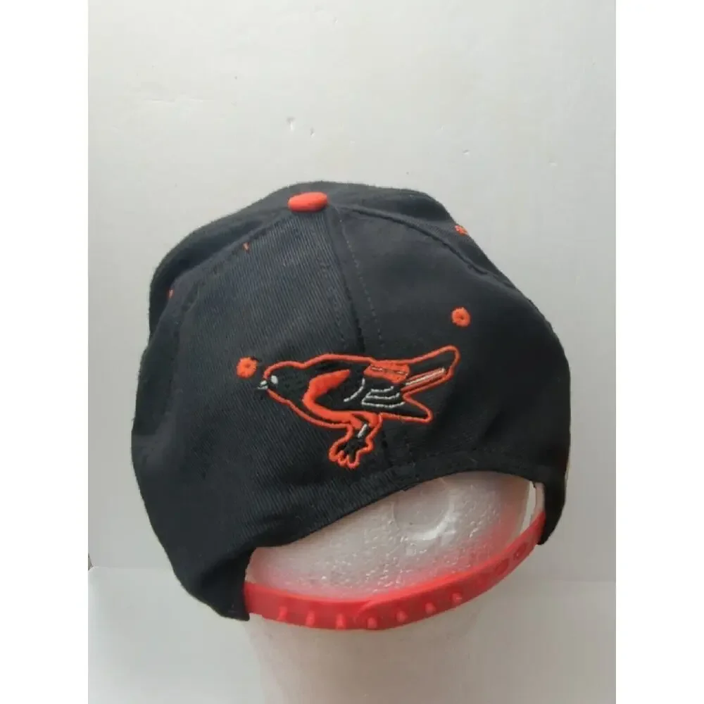 Cal Ripken‎ Jr #8 Baseball Hat Vintage Snap Back By Nutmeg Mills, Embroidered.